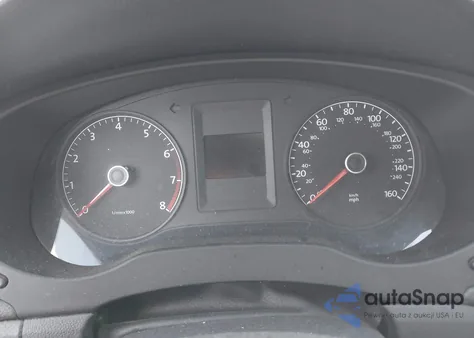 2014 Volkswagen Jetta 2.0L S from USA, damaged, VIN 3VW2K7AJ1EM352007